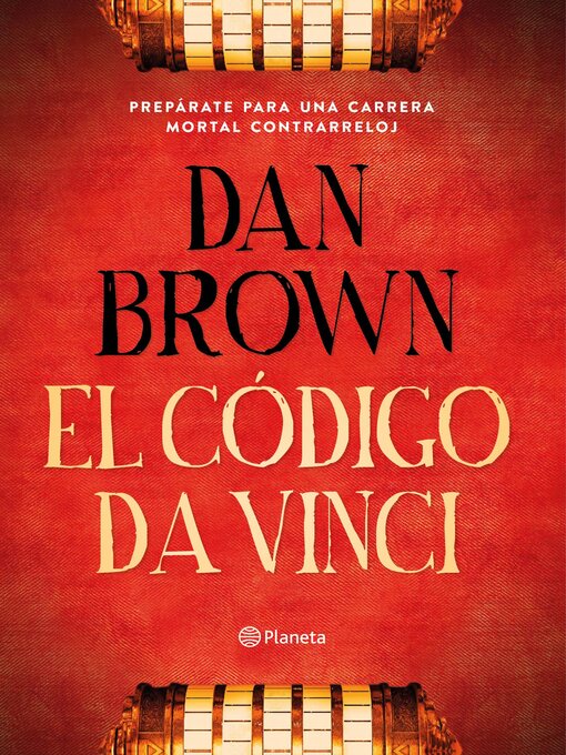 Title details for El código Da Vinci by Dan Brown - Wait list